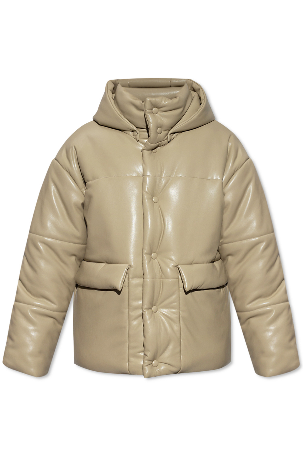 Nanushka hide jacket on sale